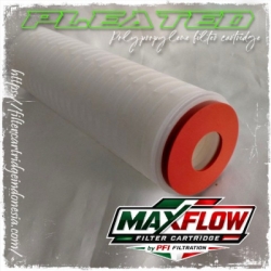 large pp pleated filter cartridge